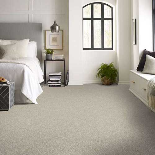 Goose Feather Carpet Room Scene