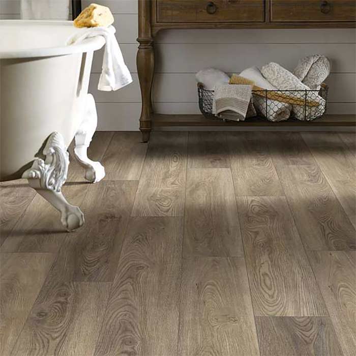 Ash Oak Waterproof Room Scene