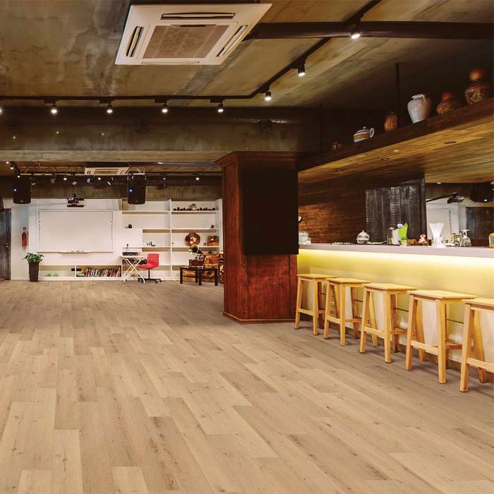 Cairo Oak Waterproof Flooring Swatch