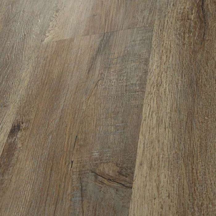 Modeled Oak Waterproof Swatch and Room Scene
